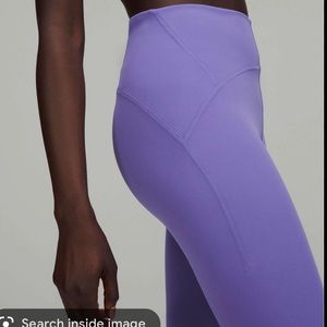 Lululemon instill tights in charged indigo
